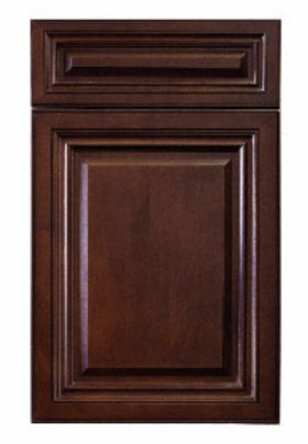 Walnut Glaze Kitchen Cabinets - 